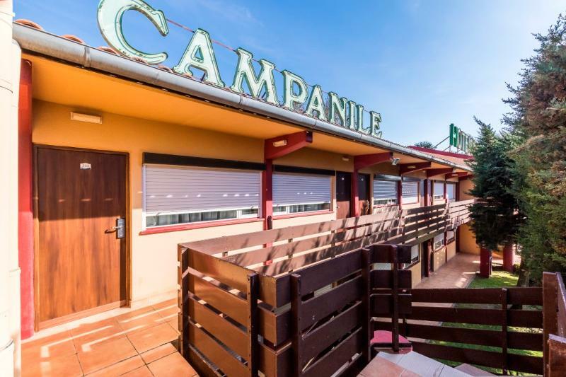 Hotel Campanile Lisboa Sud - Setúbal Esterno foto